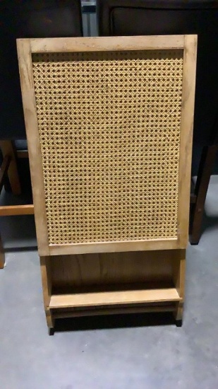 WOODEN MEDICINE CABINET