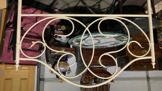 METAL HEADBOARDS AND FOOTBOARD