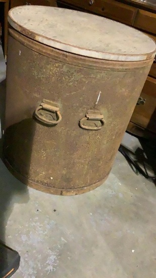 METAL WOODEN TOP DRUM