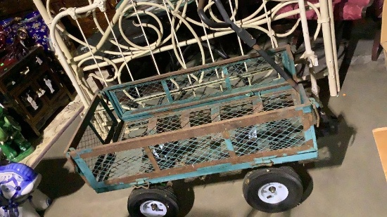 GREEN GARDEN CART