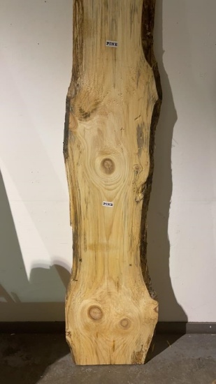 LIVE EDGE - PINE - PROJECT WOOD