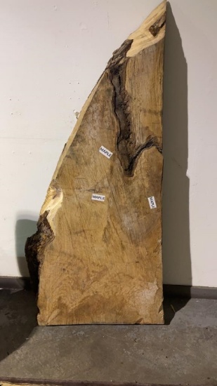 LIVE EDGE - MAPLE - PROJECT WOOD