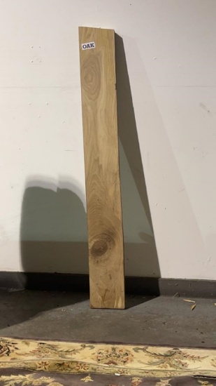 LIVE EDGE - OAK - PROJECT WOOD