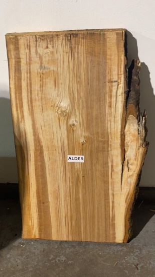 LIVE EDGE - ALDER - PROJECT WOOD
