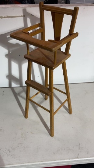 DOLL HIGH CHAIR
