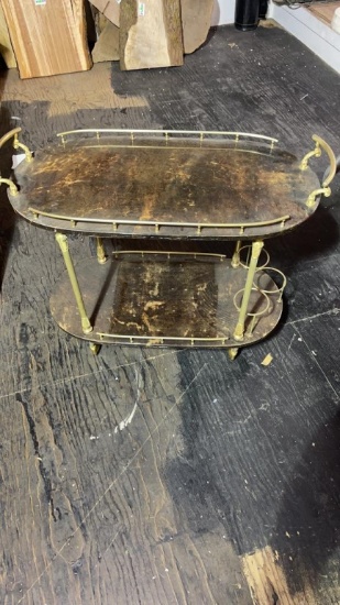 VINTAGE BAR CART
