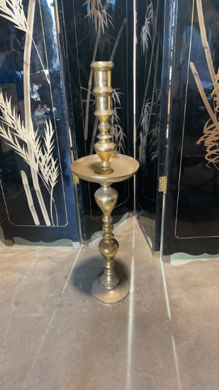 BRASS SMOKING STAND