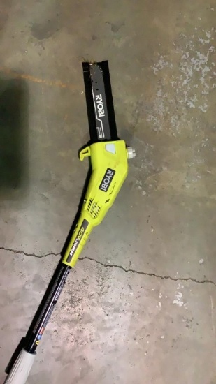 40v RYOBI POLE SAW