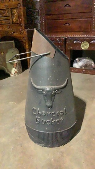 BULL CHARCOAL BUCKET