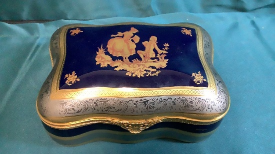 LIMOGES JEWELRY BOX