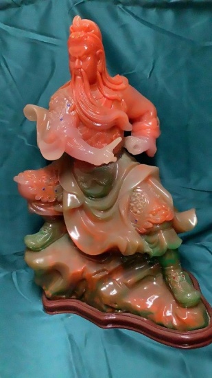 SAMURAI STATUE
