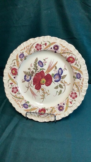 WEDGEWOOD CORNFLOWER PLATE