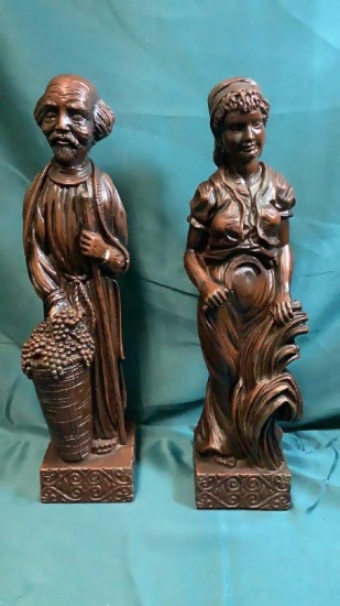 1960 UNIVERSAL STATUARY CORP STATUES