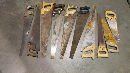 HAND SAWS (10)