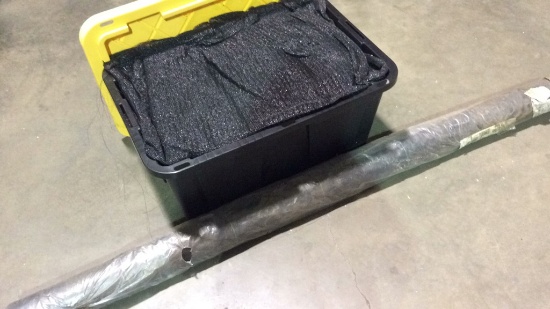 GARDEN MESH AND BARRIER