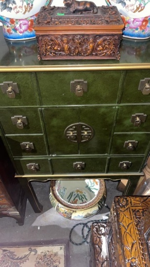ASIAN STYLE SHRINE CABINET
