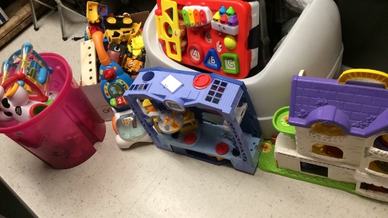 GIANT LOT OF TOYS