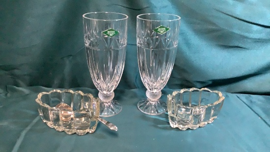 CRYSTAL DINNERWARE