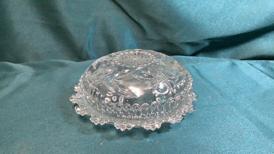 COVERED BUTTER DISH