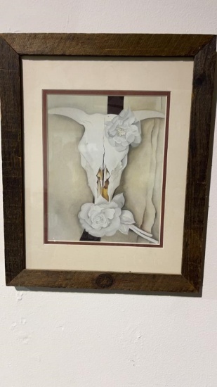 COW SKULL ART