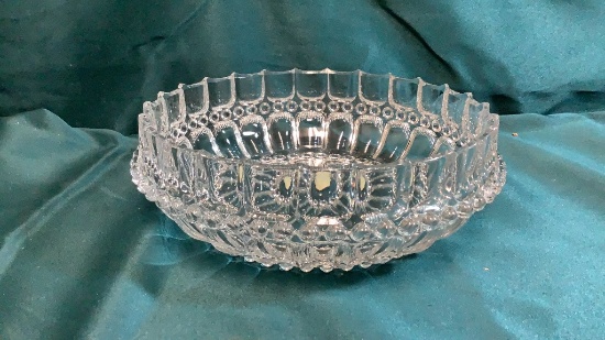 HOFBAUER LEAD CRYSTAL BOWL WITH STICKER