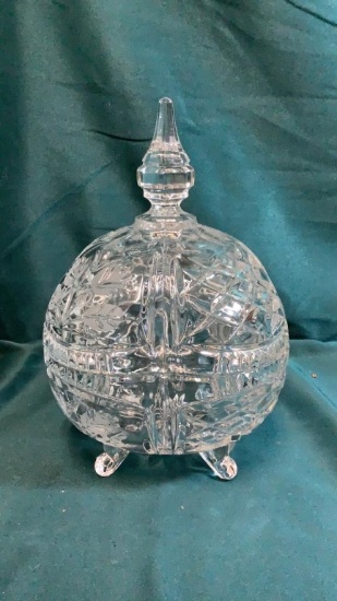 CRYSTAL CANDY DISH