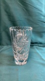 AMERICAN BRILLIANT GLASS VASE