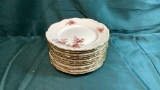 WINTERLING BAVARIA DESSERT PLATES SET