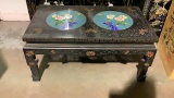 CLOISONNÉ COFFEE TABLE