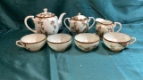 JAPANESE TEA SET