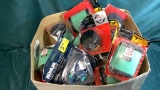 BOX OF AIR AND OIL FILTERS