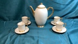SEVRES PORCELAIN TEA SET