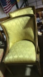ANARY YELLOW ACCENT CHAIRS