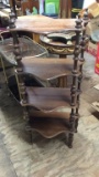 FOUR TIER ETAGERE