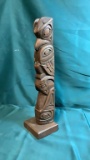 ALASKAN TOTEM POLE