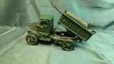 CAST IRON TOY TRUCK