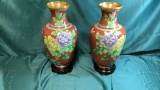 NEW OLD STOCK CLOISONNÉ VASE