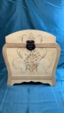 HAND PAINTED CHESTED
