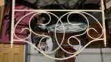 METAL HEADBOARDS AND FOOTBOARD