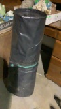ROLL OF HEAVY DUTY BLACK PLASTIC