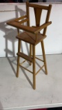 DOLL HIGH CHAIR
