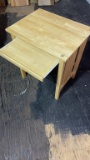 PINE COMPUTER DESK