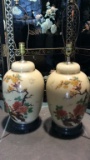 CASE GLASS ASIAN LAMPS