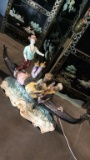 CAPODIMONTE GONDOLA LAMP
