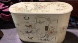 HANDPAINTED ASIAN DRESSER/ARMOIRE