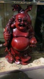 CINNEBAR BUDDAH STATUE