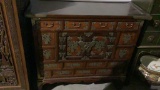 ASIAN CREDENZA/WORSHIP CABINET