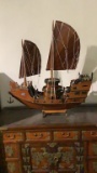 WOODE ASIAN DRAGON SHIP