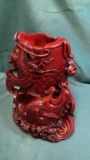 CINNABAR DRAGON KOI