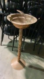 COPPER BIRD BATH